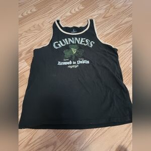 Guinness Tank Top. Men's M